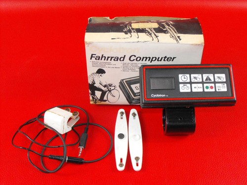 Retro vintage fahrrad computer - retro,