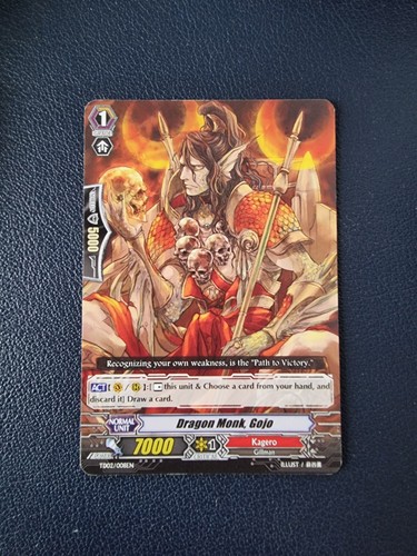 Dragon monk gojo td02 - monk,,