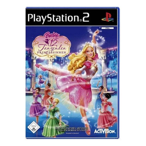 Playstation ps2 barbie in - 2,
