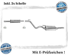 Auspuffanlage für VW Golf 3