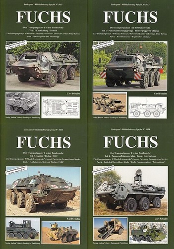 Tankograd 5051 5054 fuchs - 5051-5054:,