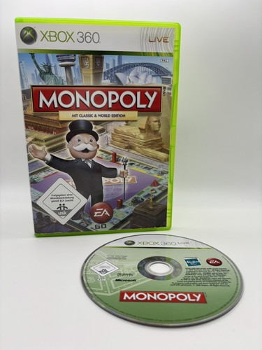 Monopoly microsoft xbox 360 - monopoly, (microsoft