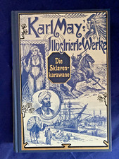 Karl May Die Sklavenkarawane  Illustrierte Werke gebunden Bertelsmann Edition