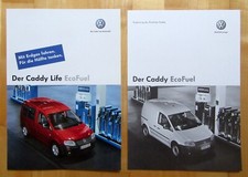 Broschüre Prospekt VW CADDY