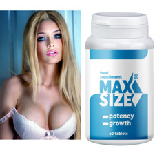 MAX SIZE Pillen länger dicker