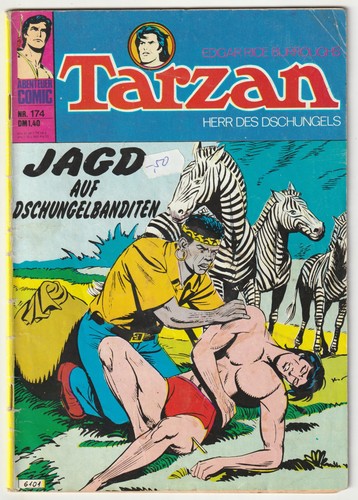 Tarzan 174 jagd - #174, auf