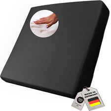 Visco Visko Dekubitus Sitzkissen Sitzauflage Kissen für Rollstuhl Bürosessel Bus