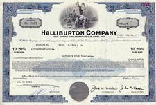 Halliburton Company, 1980