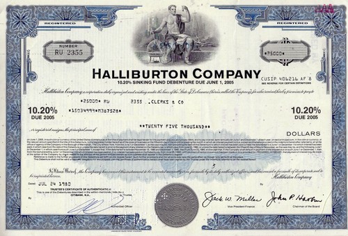 Halliburton company 1980 - halliburton,