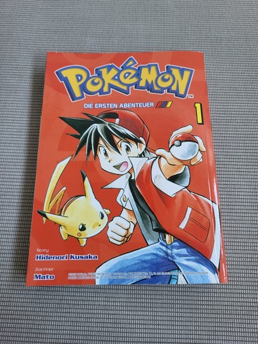 Pokémon manga die - pokémon, manga: