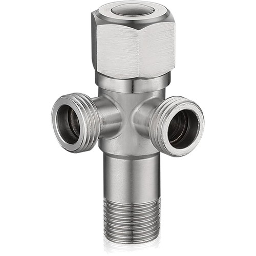 Eckventil zoll edelstahl - 1/2,