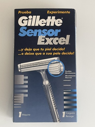 Gillette sensor excel rasierer - gillette,