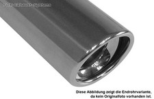  Edelstahl Auspuffendrohr zum