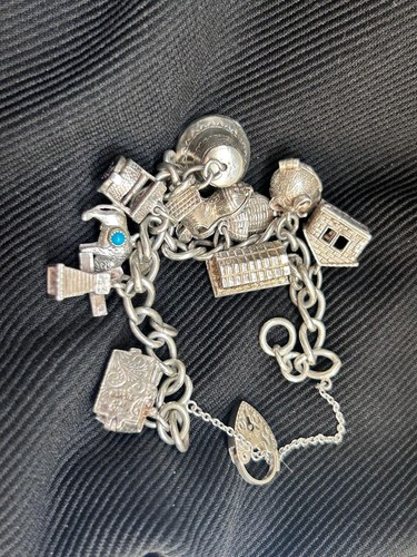 Vintage massiv silber - vintage,