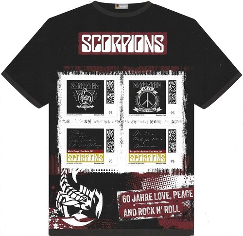Jahre scorpions limitierte - 60,