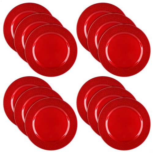 12x platzteller mit - 12x,