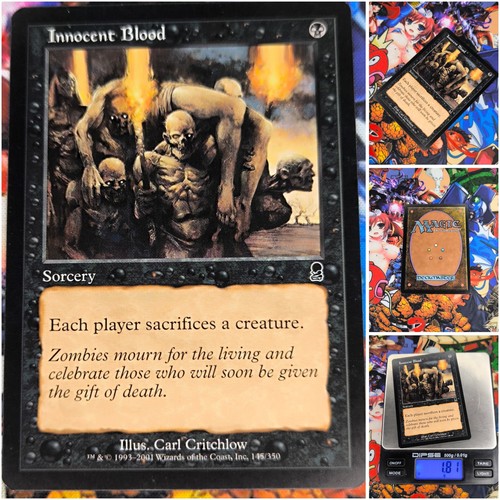 Mtg innocent blood nm - mtg,