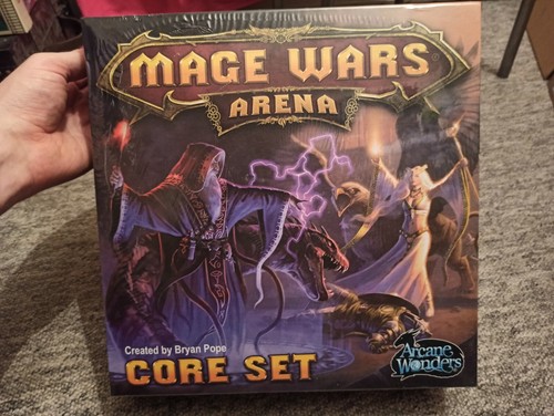 Mage wars arena core set - mage,