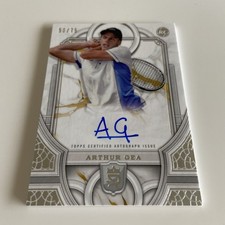 ?Tennis Card-Arthur Gea-Rookie Auto xx/75-Topps Royalty 2024??