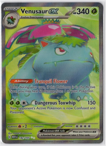 Venusaur 182 165 mew - ex, en