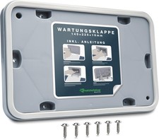 Klappe Servicetür Trockner