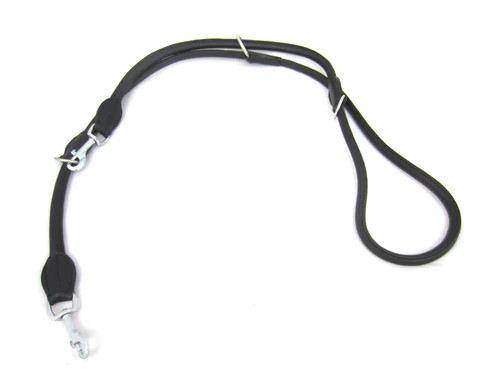 Leder hundeleine vario round - leder, "vario