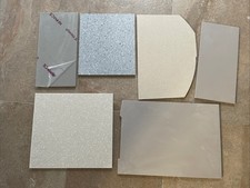 Mineralwerkstoff Reststücke