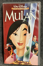 VHS Walt Disney Mulan
