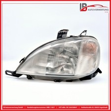 Scheinwerfer links Halogen A1638203761 MERCEDES-BENZ ML W163 HELLA Original