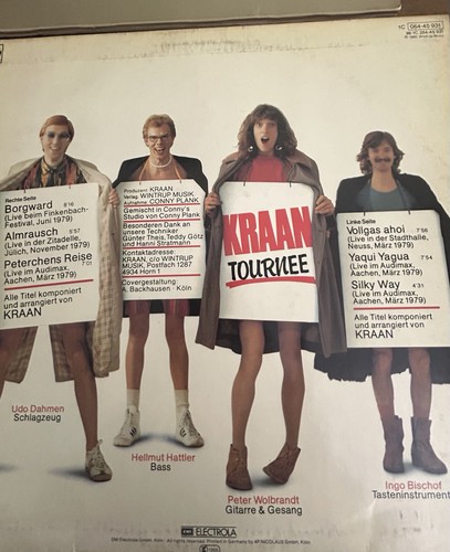 Kraan tournee - kraan,