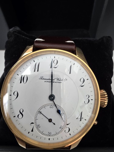 Iwc international watch co - watch,