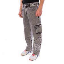Ed Hardy Mens Try Or Cargo Jeans Herren Grau 18337