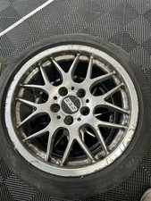 BBS RX 201 ET35  17 Zoll Radsatz Silber