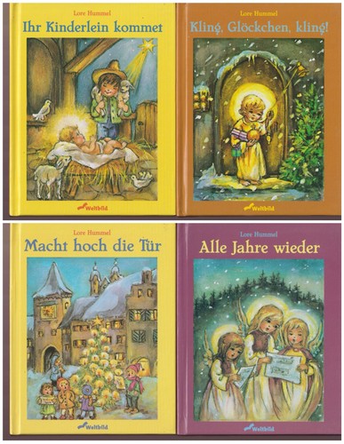 Kinderbuch hummel 4 bde - hummel,