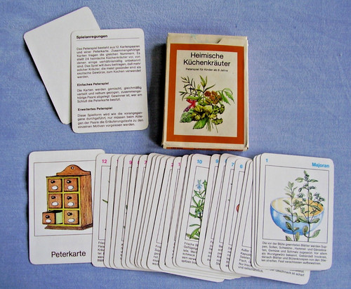 Heimische küchenkräuter ddr - heimische,