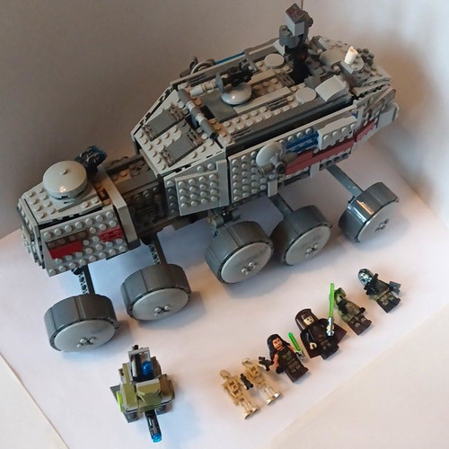 Lego star wars clone - star,