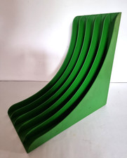 LP Ständer 70er 80er Jahre – LP-Winkel Schweizer Design Retro/vintage in grün