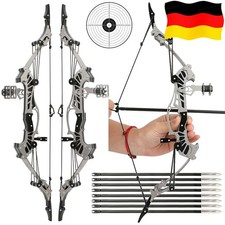 16" Mini Compoundbogen Pfeile Set 16lbs Bogenschießen Bogen Spiele Zielschießen