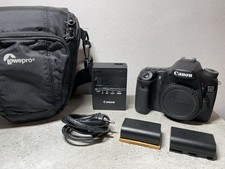 Canon eos 70d body - canon, top