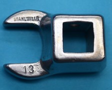 Hahnenfuß-Schlüssel 13mm Maulschlüssel-Kopf mit 3/8 Innenvierkant-Antrieb