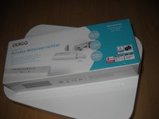 Aufsatz-Aktenvernichter, DIN A4,weiß,neu in OVP