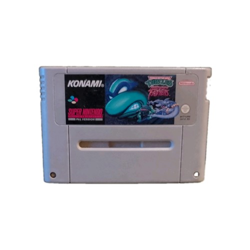 Snes turtles tournament - turtles,