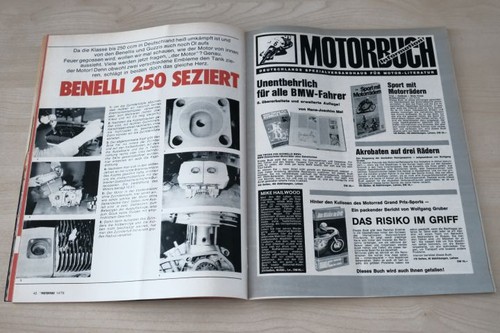 Motorrad 1975 teil - teil, i