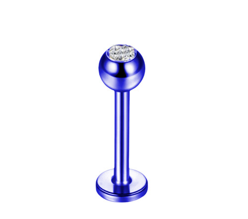 Lippenpiercing labret stecker - labret,