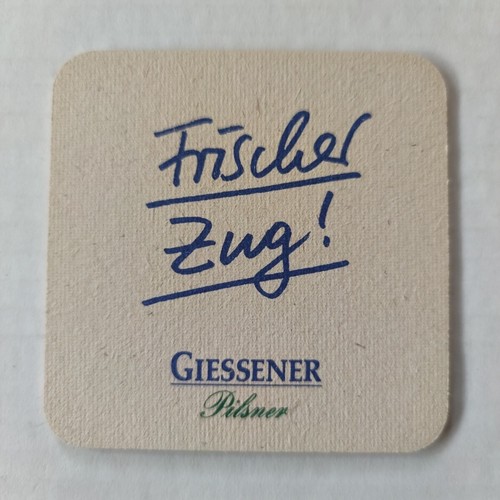 Schöner bierdeckel - bierdeckel,