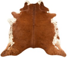 KUHFELL STIERFELL BRAUN WEISS