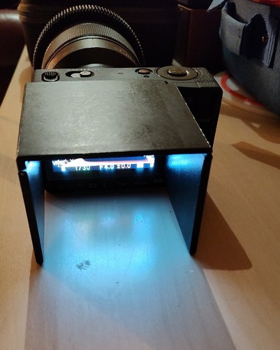 Sigma fpl monitor sunhood - monitor,