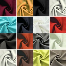 Verdunkelungsstoff Vorhangstoff Black Out Meterware 150cm Breite Gardinenstoff