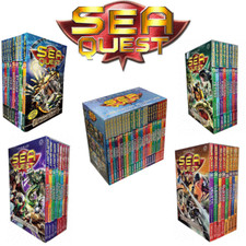 Adam Blade Sea Quest Complete Collection 