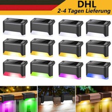 Solarleuchte LED Zaunleuchte